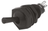 Toggle Switch, Tropical Ø 10 mm,  Mat black,  Watertight,  11 17201 30